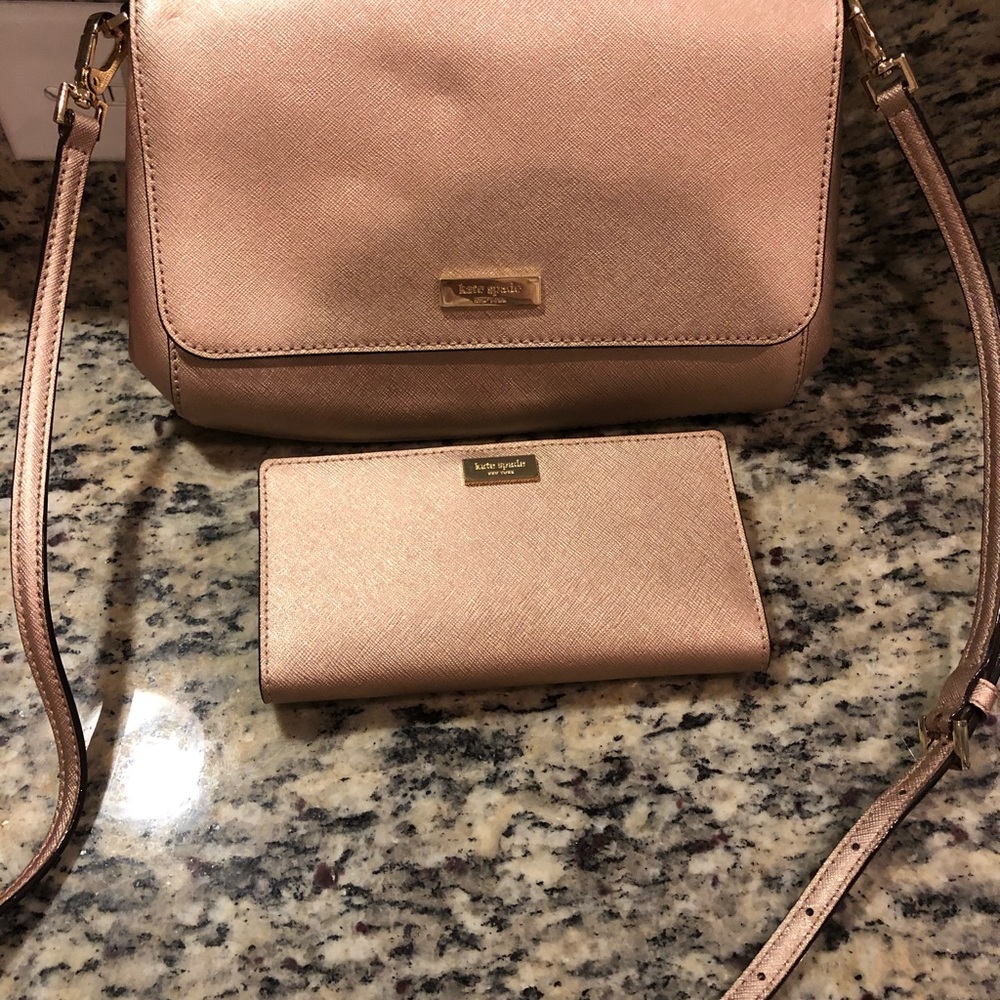 Kate Spade purse and wallet